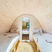 Pheasant pod twin beds