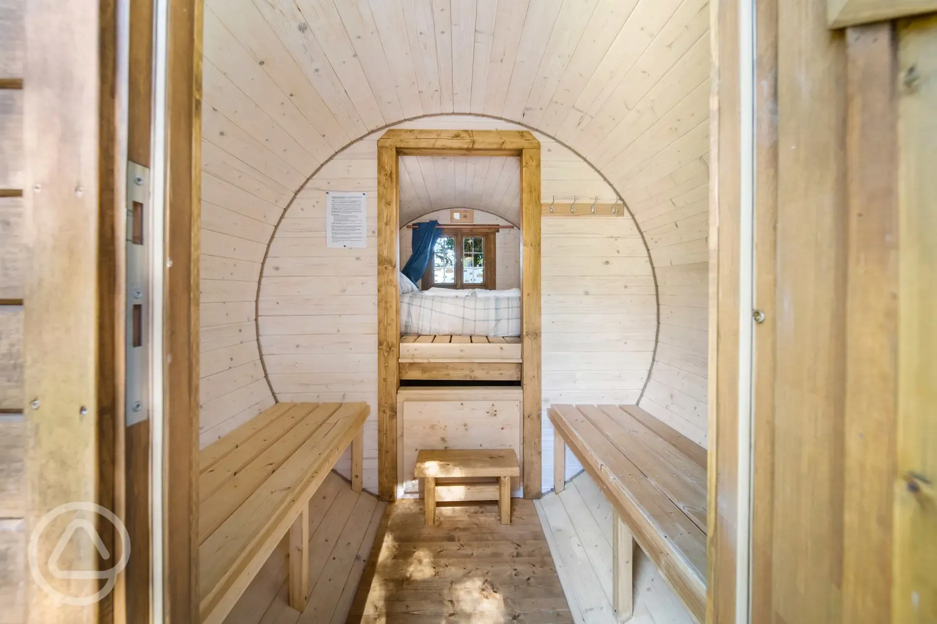 Owl pod interior