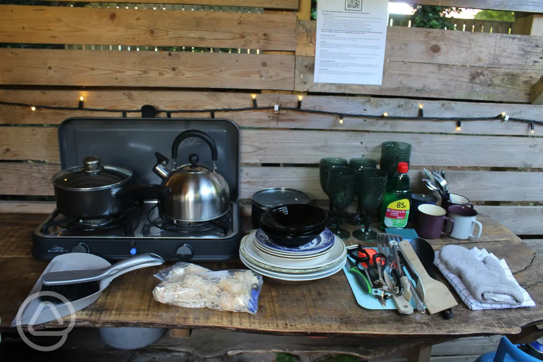 Pheasant kitchen equipment