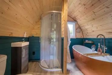 The Fallow pod ensuite