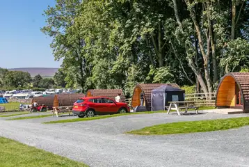 Camping pods