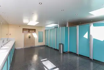 Toilet cubicles