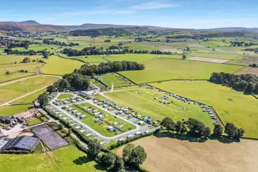 Orcaber Farm Caravan and Camping Park, Austwick, Settle, North Yorkshire