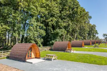 Camping pods