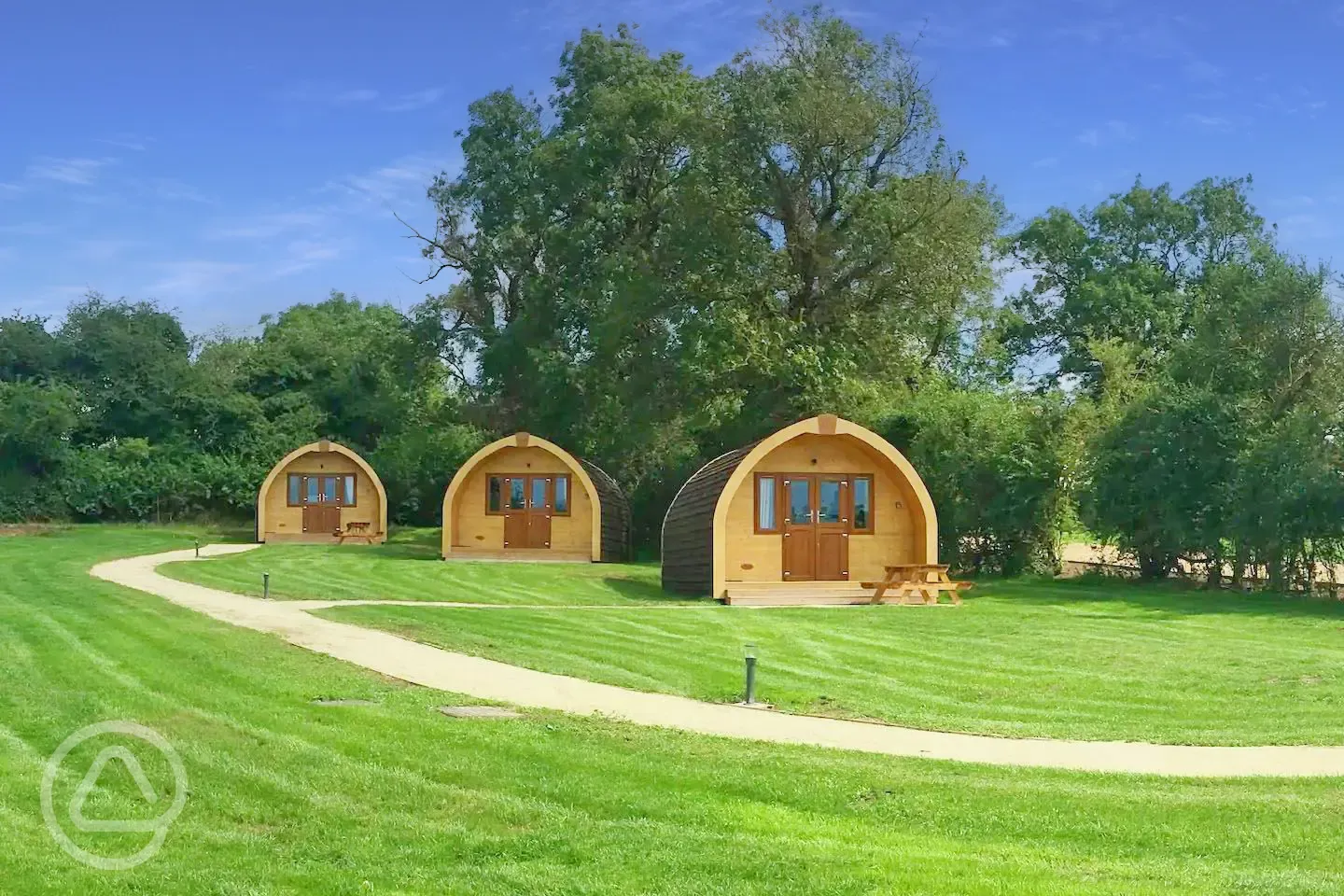 Glamping pods