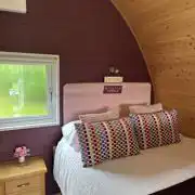 Lily pod bedroom
