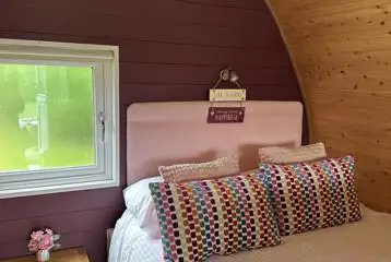 Lily pod bedroom Lily pod bedroom