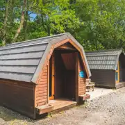 Camping pods