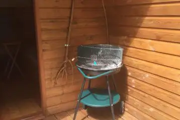 Hedgehog camping pod BBQ Hedgehog camping pod BBQ