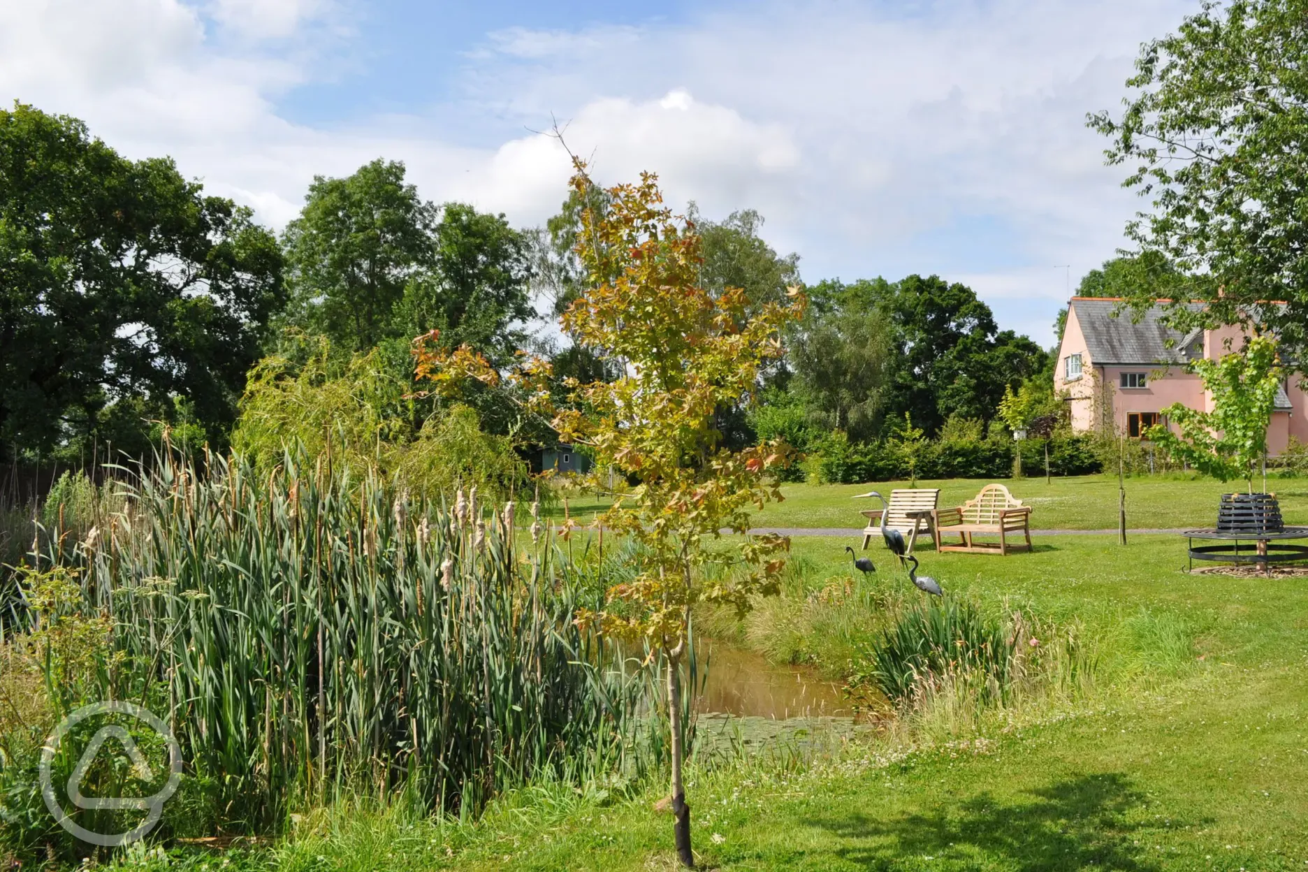 Onsite pond