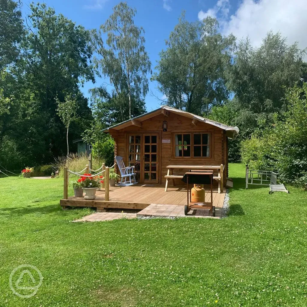 Woodpecker cabin