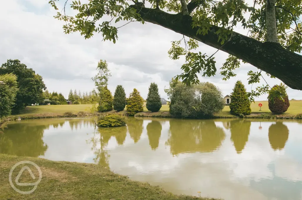 Fishing lake