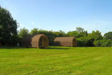 Camping pods