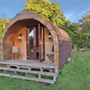 Otter camping pod