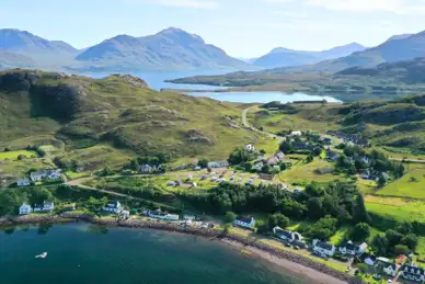 Shieldaig Camping and Cabins Shieldaig Camping and Cabins