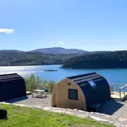 Sildvik and Sunset ensuite glamping pods with waterside views Sildvik and Sunset ensuite glamping pods with waterside views