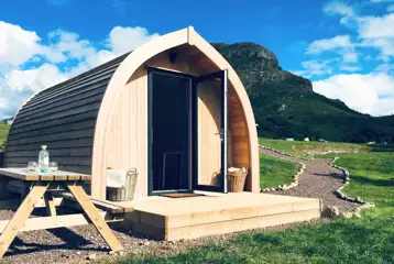 Sea Eagle glamping pod Sea Eagle glamping pod