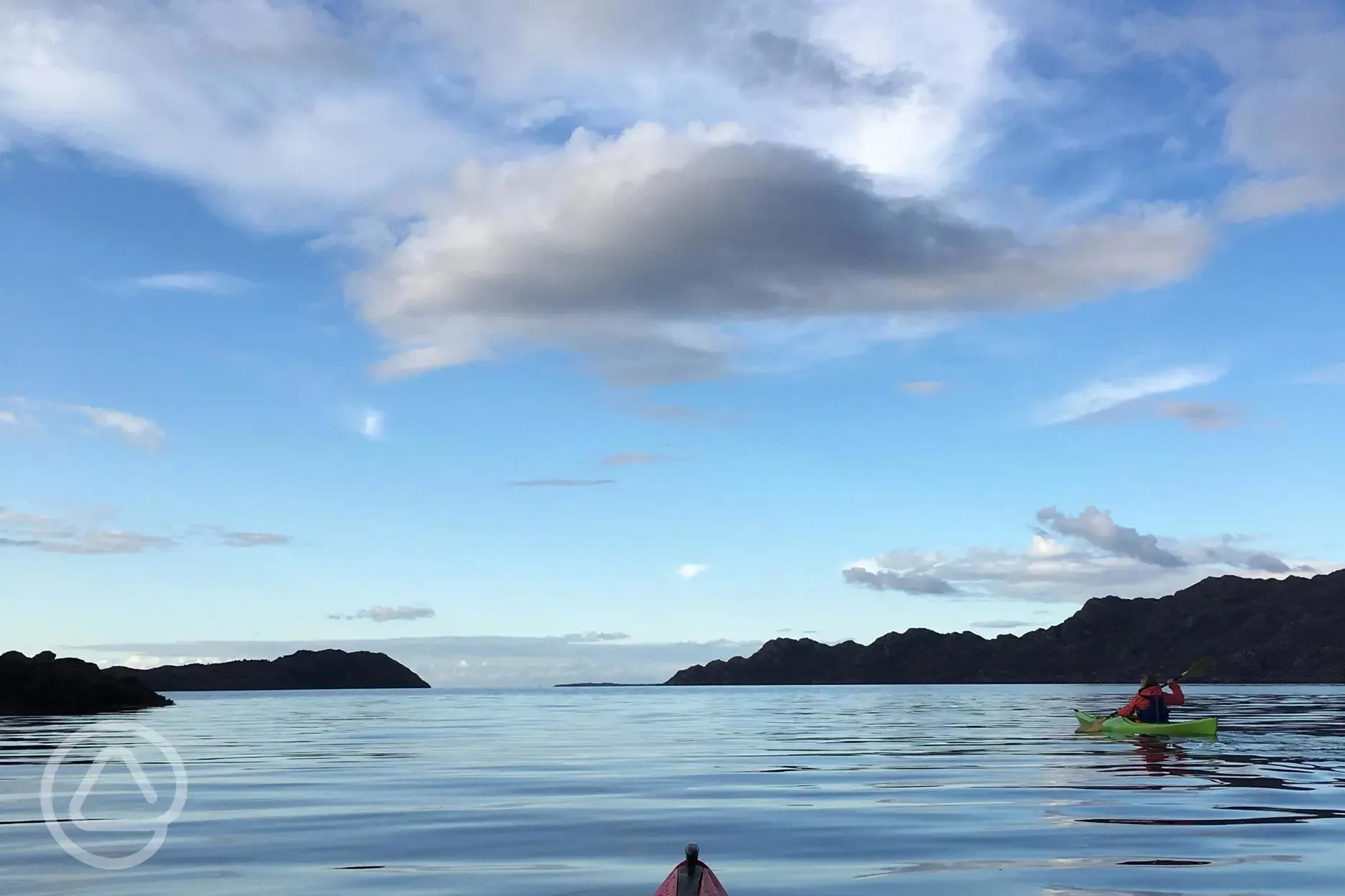 Watersports in Loch Shieldaig