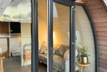 Sildvik and Sunset ensuite glamping pods Sildvik and Sunset ensuite glamping pods