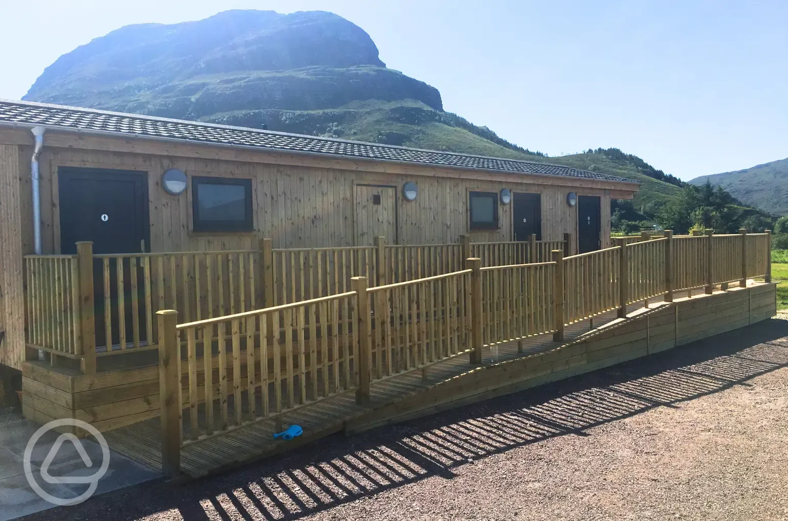 Shared facilities block