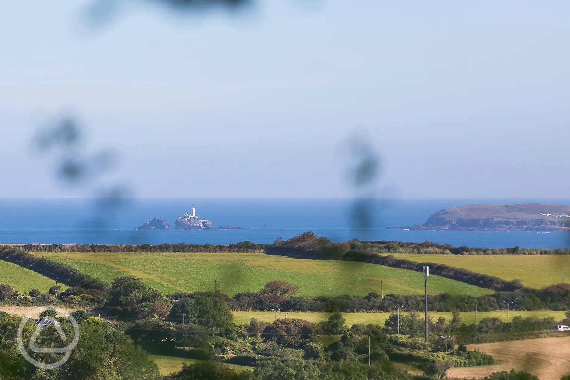 Views towards Godrevy Lighthouse