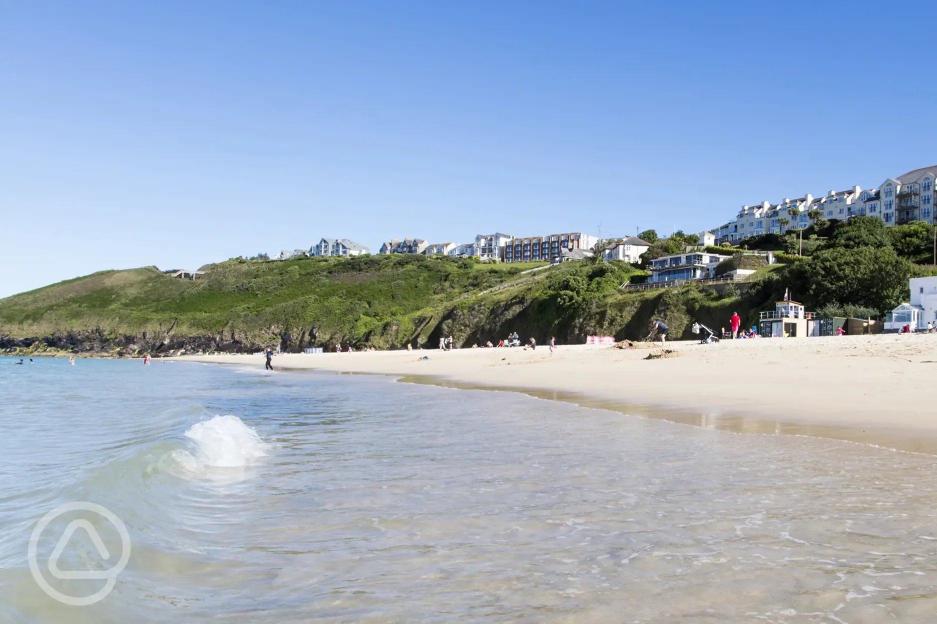 Nearest beach Carbis Bay