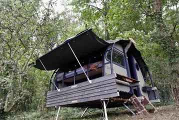 Landpod interior