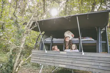 Landpod interior