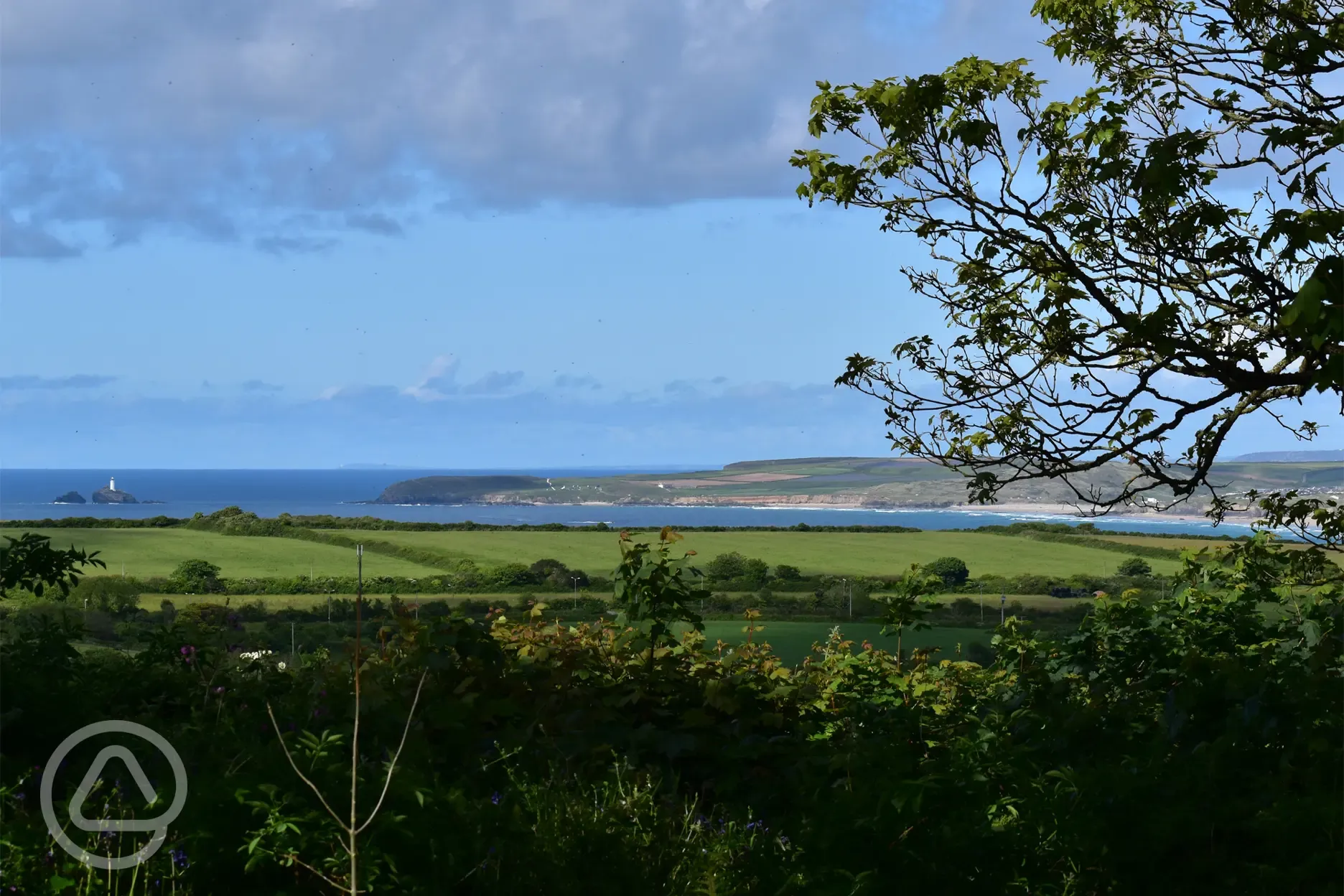 Views of the coast