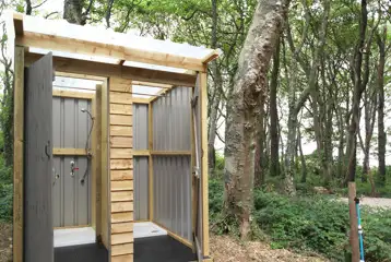 Private showers for Gwithian and Towans Private showers for Gwithian and Towans