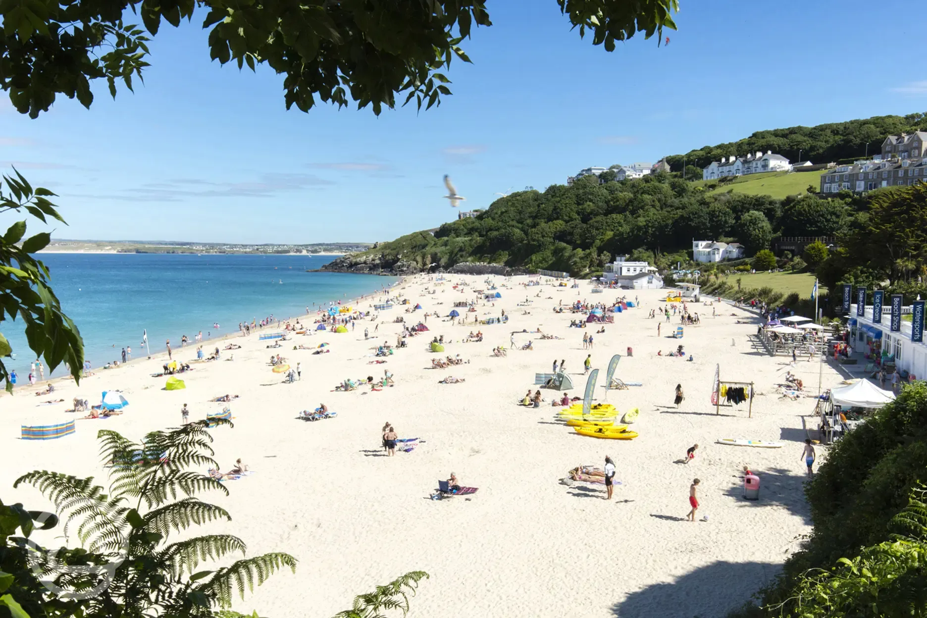 Nearby Porthminster Beach