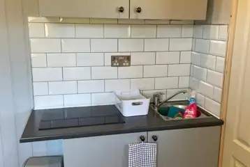 Meadow lodge kitchenette Meadow lodge kitchenette