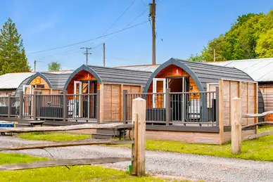Scallow Glamping, Caravan and Campsite