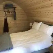 Camping pod interior (double)