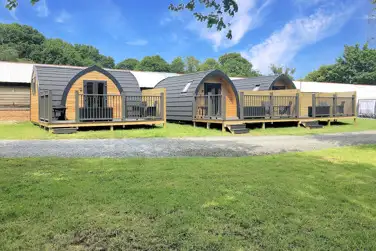 Scallow Glamping, Caravan and Campsite, Lewes, East Sussex