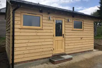 Facilities block exterior