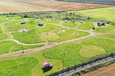 Moss Rose Campsite, Pilling, Lancashire