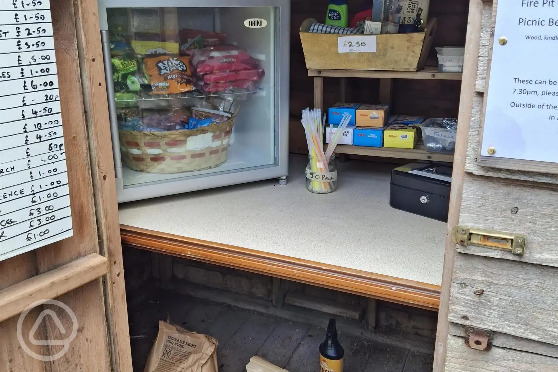 Honesty hut