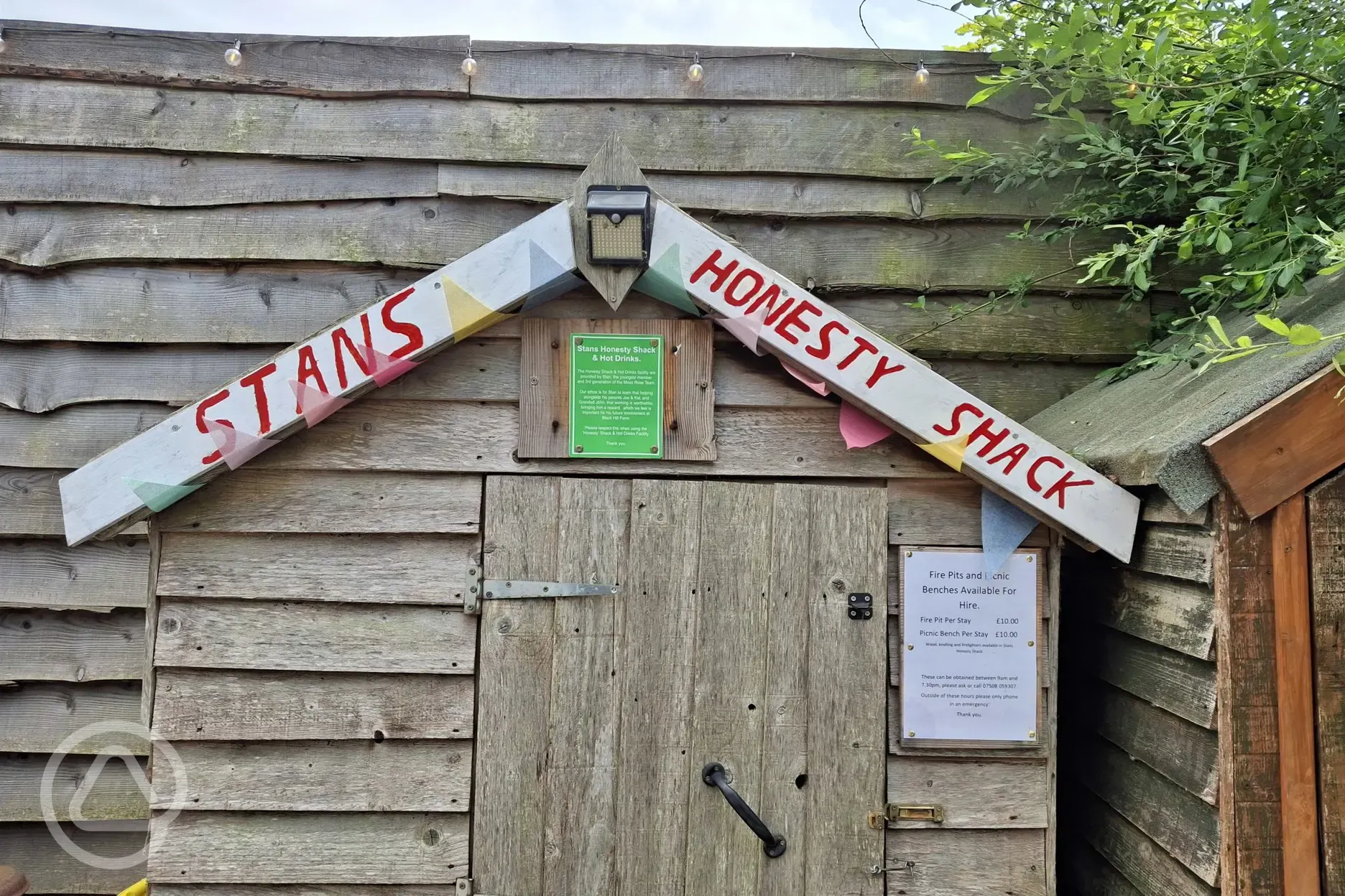 Honesty hut