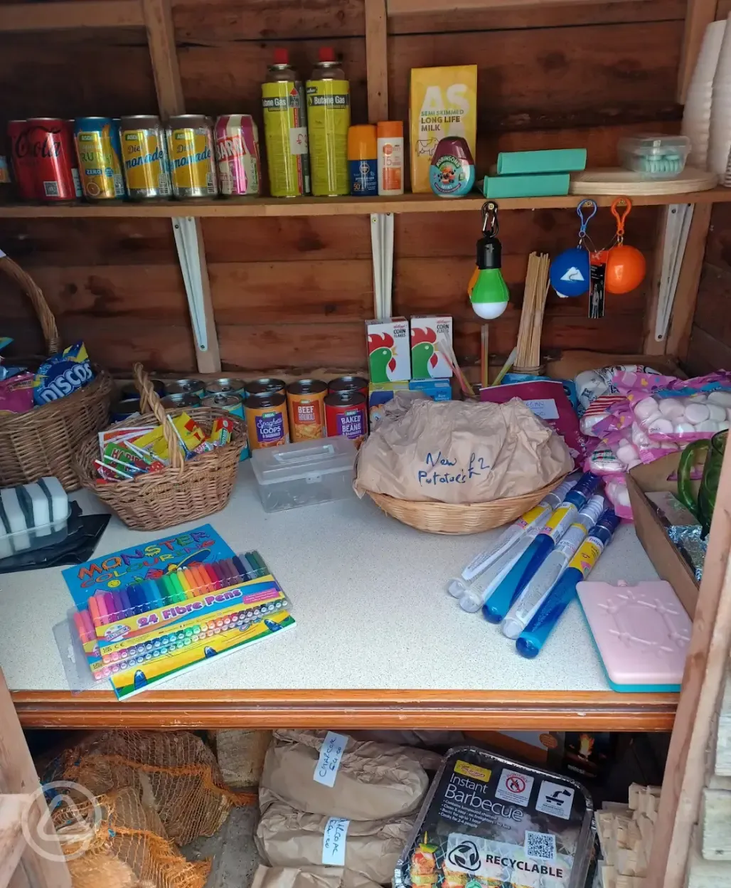 Honesty shack