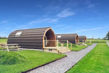 Ensuite glamping pod