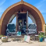 Ensuite glamping pod 