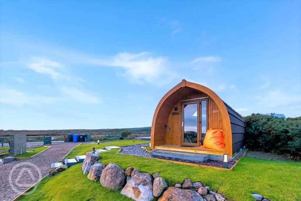 Glamping pod