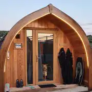 Glamping pod