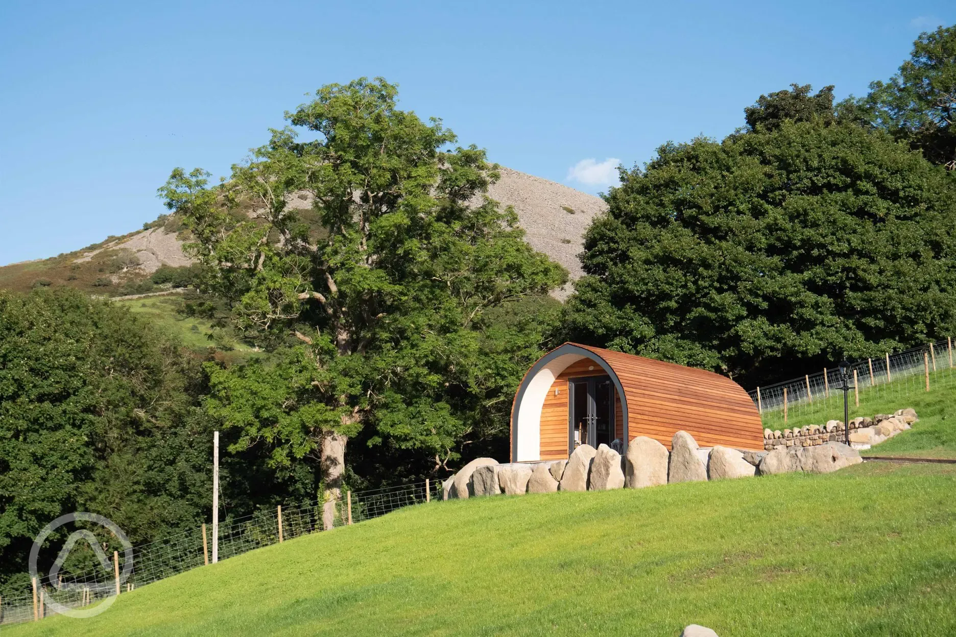 Glamping pod