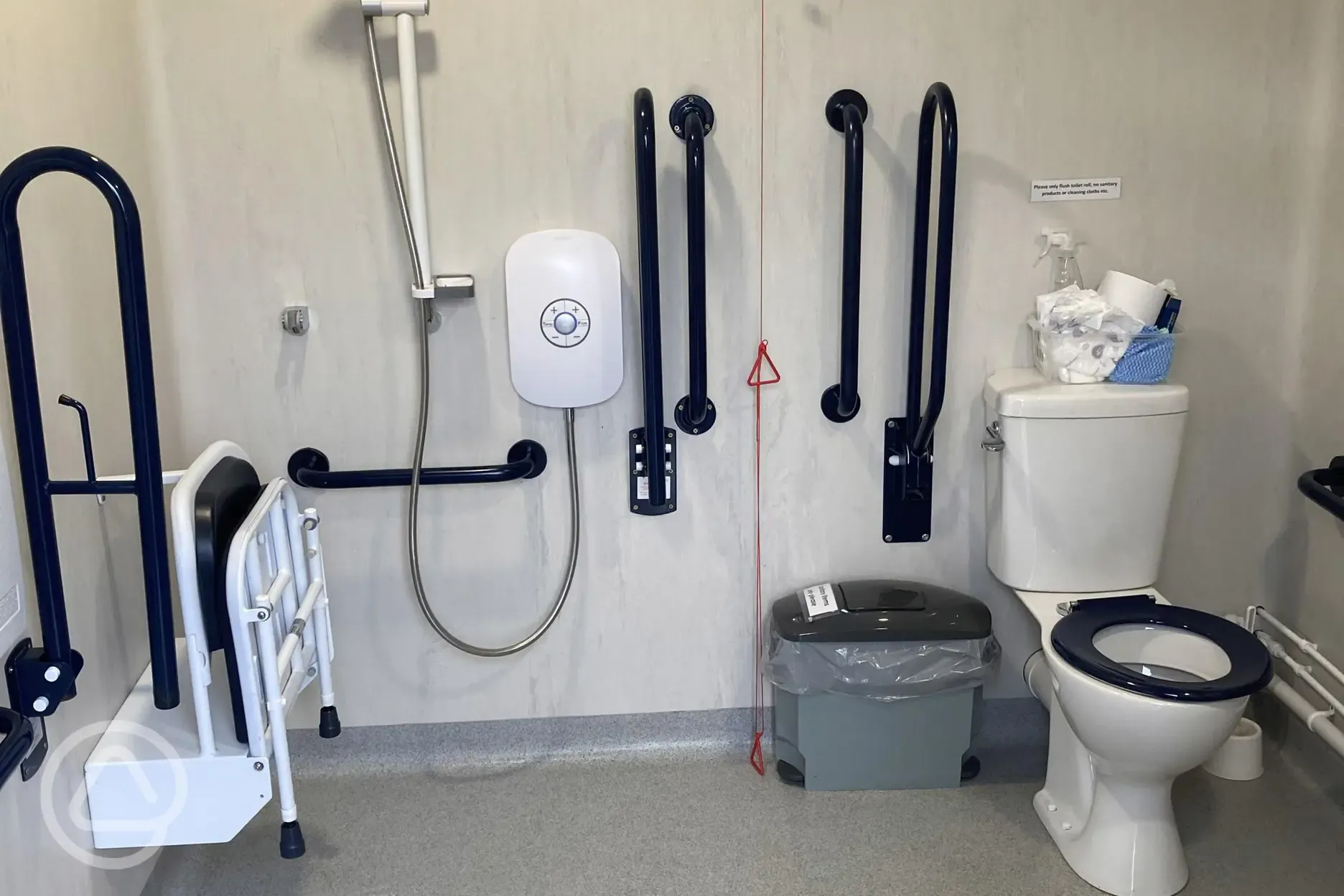 Disabled toilet