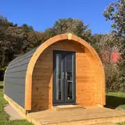 Luxury ensuite glamping pod