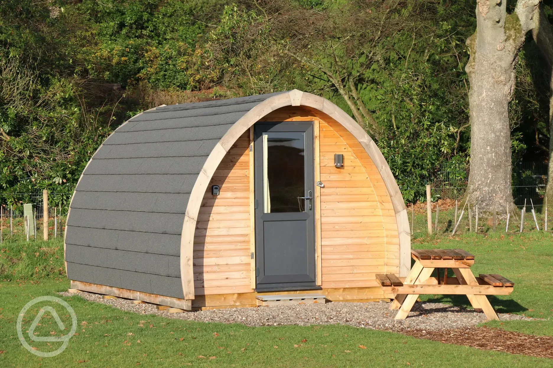 Glamping pod