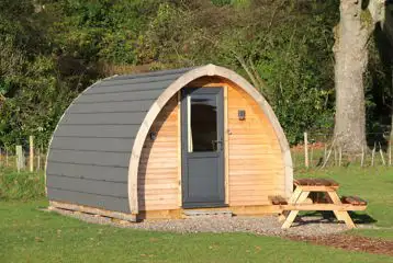 Camping pod
