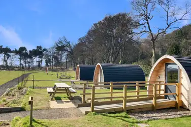 Silverburn Park Campsite, Leven, Fife